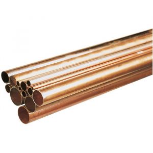 Tube cuivre en barre - &Oslash; 54 mm - Barre de 2,5 m - Reynolds cuivre