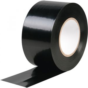 Isolant PVC plastifi&eacute; noir 50 mm - 33 m - Antalis