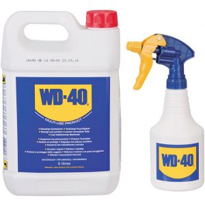 Wd 40 bidon + pulvérisateur - WD 40