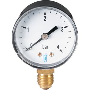 Manom&egrave;tre radial - 25 bars - Distrilabo