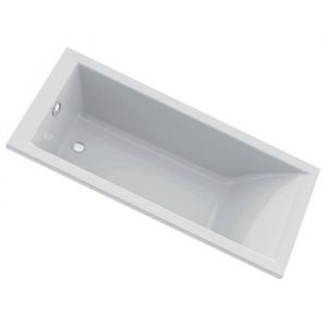 Baignoire droite à encastrer 170 x 75 cm - Vidage inclus - Dynasty - Valentin