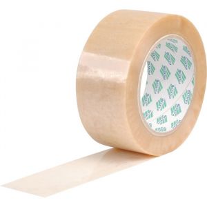 Ruban adh&eacute;sif PVC incolore - Rouleau de 100 m x 50 mm - Antalis