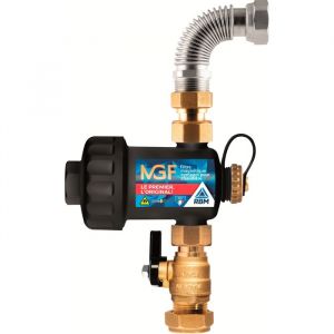 Filtre magnétique compact MGF - Boitier noir - M 3/4' - RBM