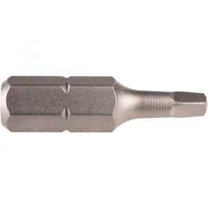 Embout de vissage carré 25 mm - C3 - Acton