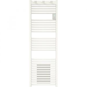 Radiateur sèche-serviettes mixte - Doris digital ventilo - 1750 W - Programmable - Blanc brillant - Atlantic