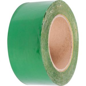 Bande adh&eacute;sive pare-vapeurs verte Tramifix - Rouleau de 25 m x 60 mm - Tramico