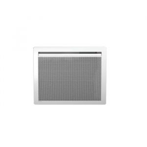 Panneau rayonnant blanc satiné - Horizontal - 500 W - Quartéa 2 - Intuis