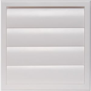 Grille de hotte façade blanc - Renson