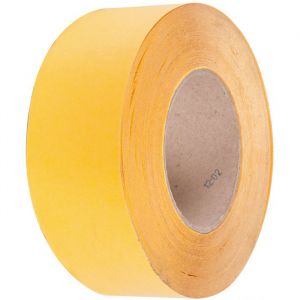 Bande adhésive pare-vapeurs jaune Tramifix - Rouleau de 40 m x 60 mm - Tramico