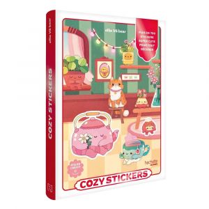 Cozy stickers Plus de 700 stickers par ellievsbear ! - Hachette