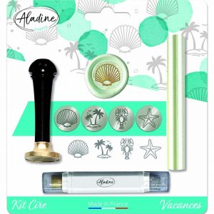 Kit de cire Vacances - Aladine