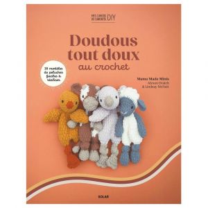 Livre Doudous tout doux au crochet
