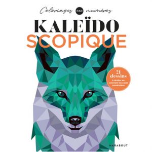 Coloriage par numéros Kaleïdoscopique