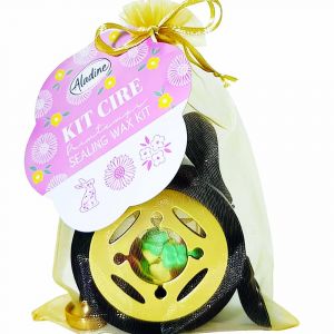 Kit de cire Printemps pochon Organza - Aladine