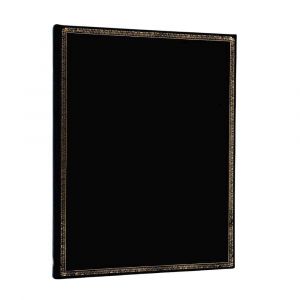 Carnet rigide 23 x 17,5 cm 144 p Lign&eacute; Black edition - Paperblanks