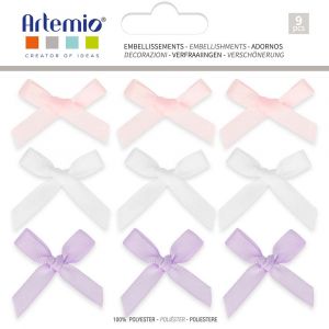 Lot de 9 n&oelig;uds en sation gar&ccedil;on - Artemio