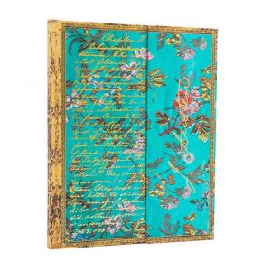 Carnet rigide 23 x 18 cm 144 p Lign&eacute; Austen, Persuasion - Paperblanks