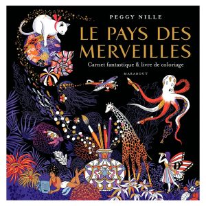 Livre de coloriage Le pays des merveilles