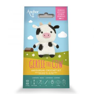 Kit crochet Amigurumi Gertie la vache S