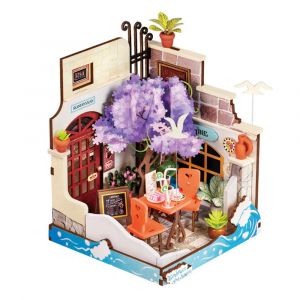 Maison miniature DIY Sea holiday restaurant