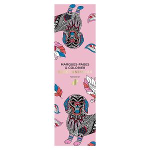 Marque-pages à colorier Bébés animaux
