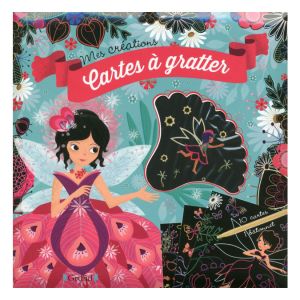 Pochette Mes cr&eacute;ations : Carte &agrave; gratter F&eacute;es