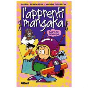 Livre L'apprenti Mangaka - L'art du manga