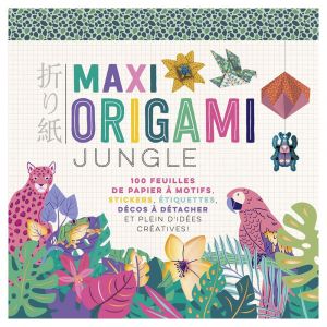 Maxi origami Jungle - Fleurus