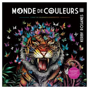 Carnet de coloriage Monde de couleurs