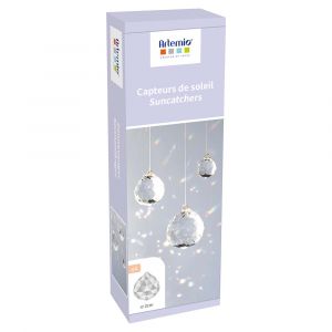 Set de 4 capteurs de soleil 2 cm - Artemio