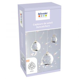 Set de 2 capteurs de soleil 4 cm - Artemio