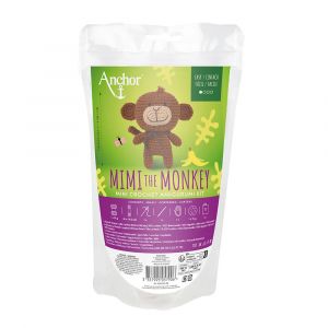 Kit crochet Amigurumi Mimi le singe XS