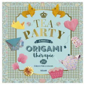Livre Origami Tea Party