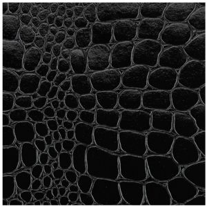 Papier Pellaq&reg; CROCO Noir 50 x 68 cm 188g - Skivertex