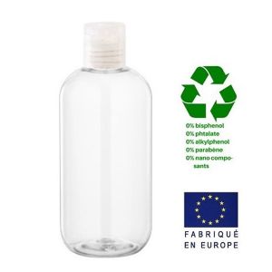 Flacon vide + capsule de service 250 ml