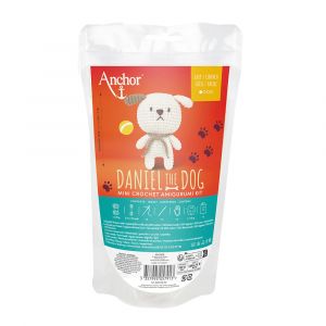 Kit crochet Amigurumi Daniel le chien XS