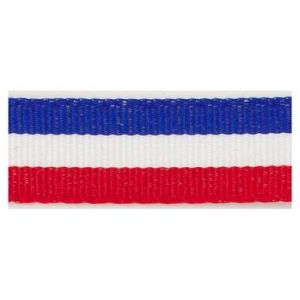 Ruban Tricolore 25 m x 15 mm