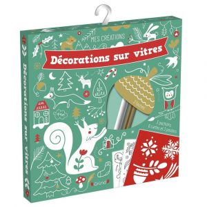 Pochette D&eacute;corations sur vitres