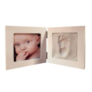 Kit Empreinte B&eacute;b&eacute; 12,5 x 12,5 cm