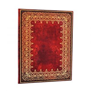 Carnet souple 22,5 x 17,5 cm 176 p Uni Feuille d'or - Paperblanks