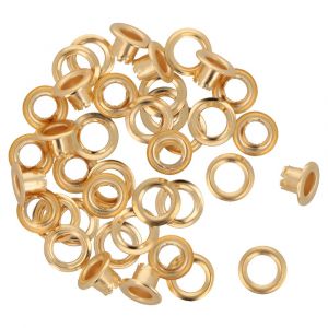 50 &OElig;illets dor&eacute;s 5mm - Artemio