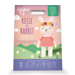 Kit crochet Amigurumi Rosie la lapine L