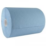 HYGOCLEAN Rouleau papier nettoyant, 380 x 350 mm, bleu