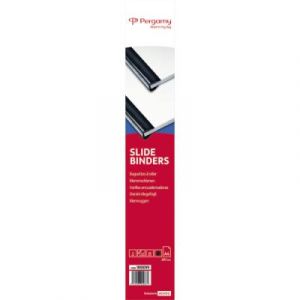 Baguettes à relier Pergamy - 3 mm - boîte de 25 - noir