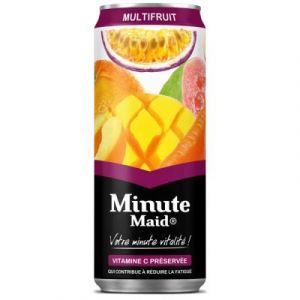 Minute Maid Nectar Tropical - canette de 33 cl - paquet de 24