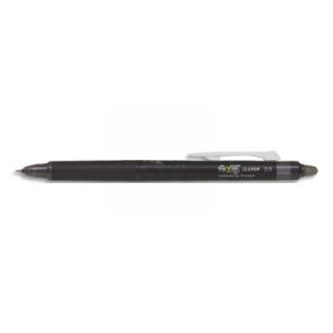 Stylo Roller encre gel Pilot FriXion Point Clicker 05  - pointe fine - noir