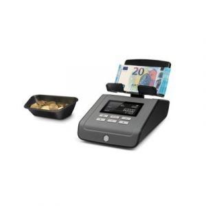 Safescan 6165 compteuse de pi&egrave;ces et de billets machine &agrave; compter universelle noir