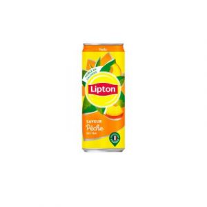 Lipton Ice Tea p&ecirc;che - canette de 33cl