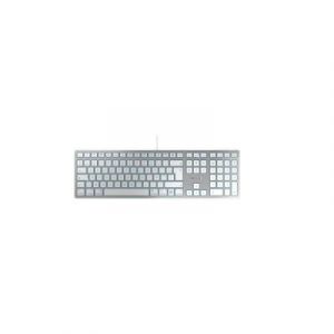 Cherry kc 6000c for mac clavier universel usb azerty fran&ccedil;ais argent