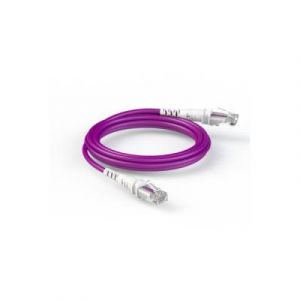 Patchsee tpc-vr-u/3 c&acirc;ble de r&eacute;seau violet 0,9 m cat6a u/utp (utp)
